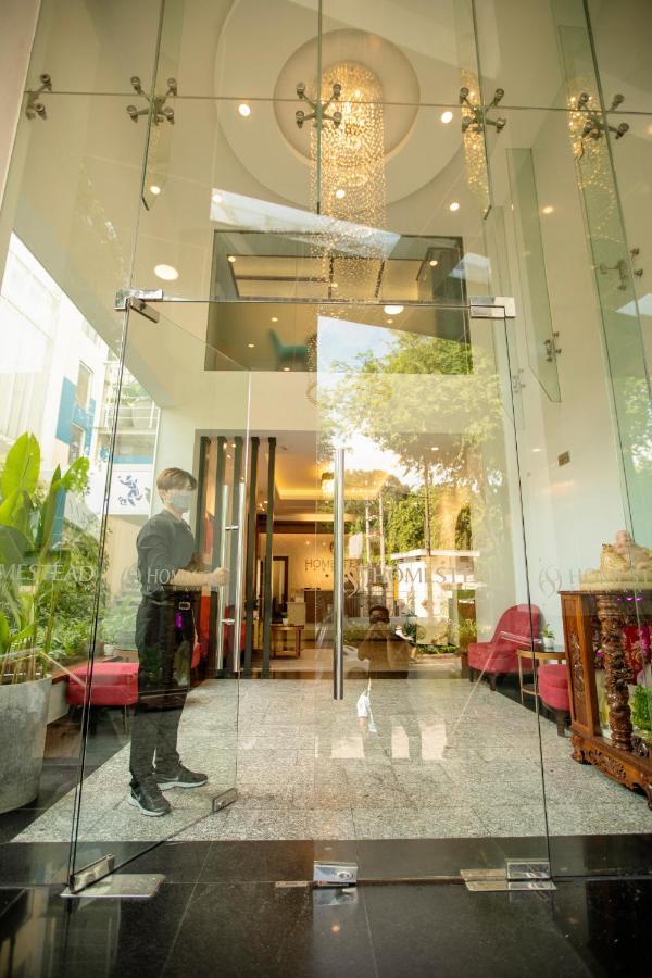 Homestead Parkview Cidade de Ho Chi Minh Exterior foto