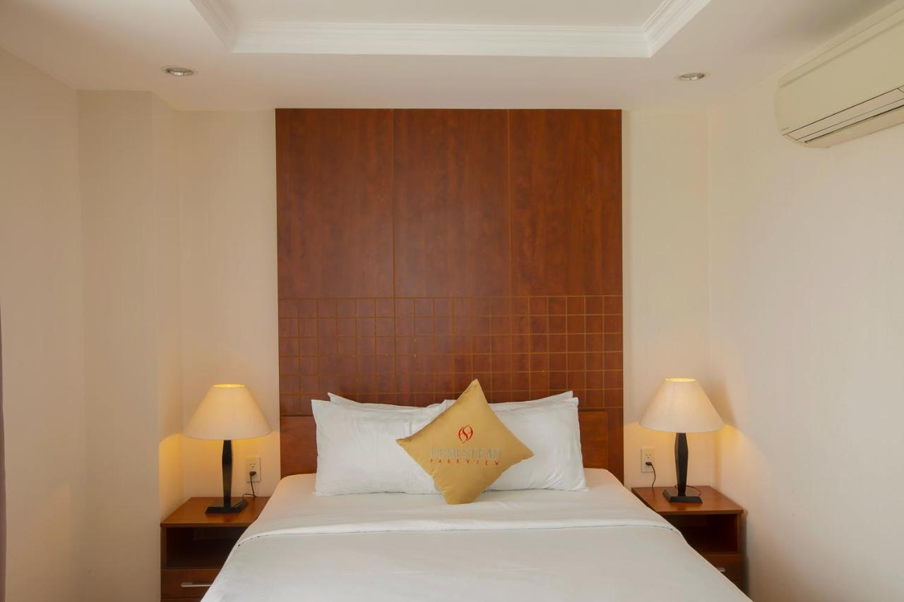 Homestead Parkview Cidade de Ho Chi Minh Exterior foto
