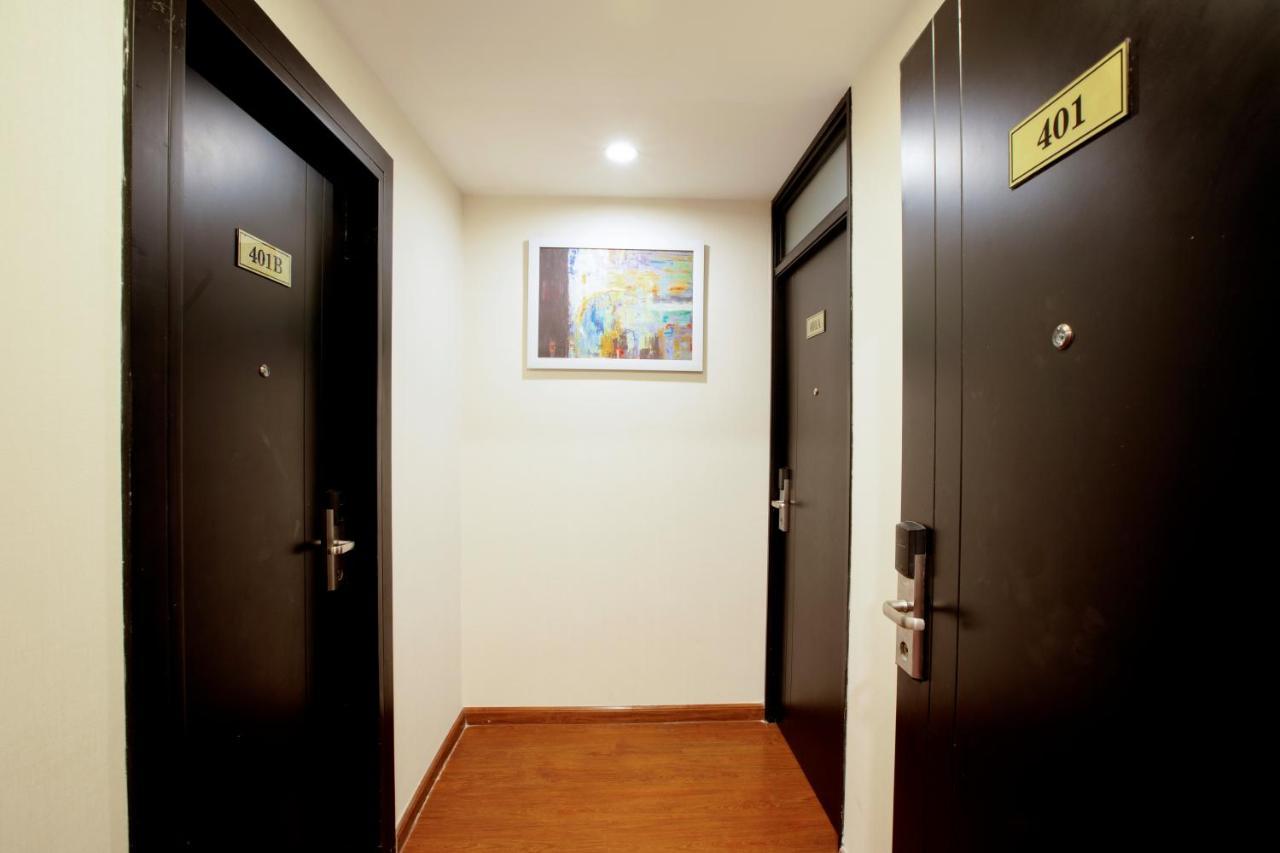 Homestead Parkview Cidade de Ho Chi Minh Exterior foto