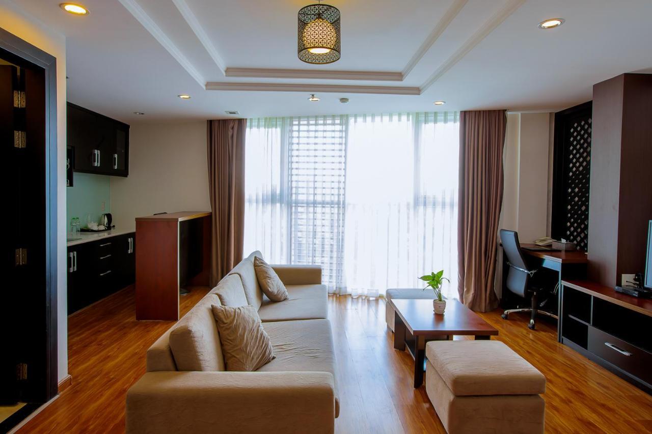 Homestead Parkview Cidade de Ho Chi Minh Exterior foto