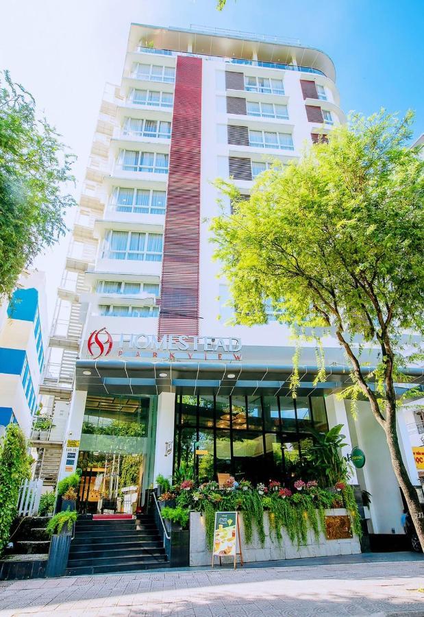 Homestead Parkview Cidade de Ho Chi Minh Exterior foto
