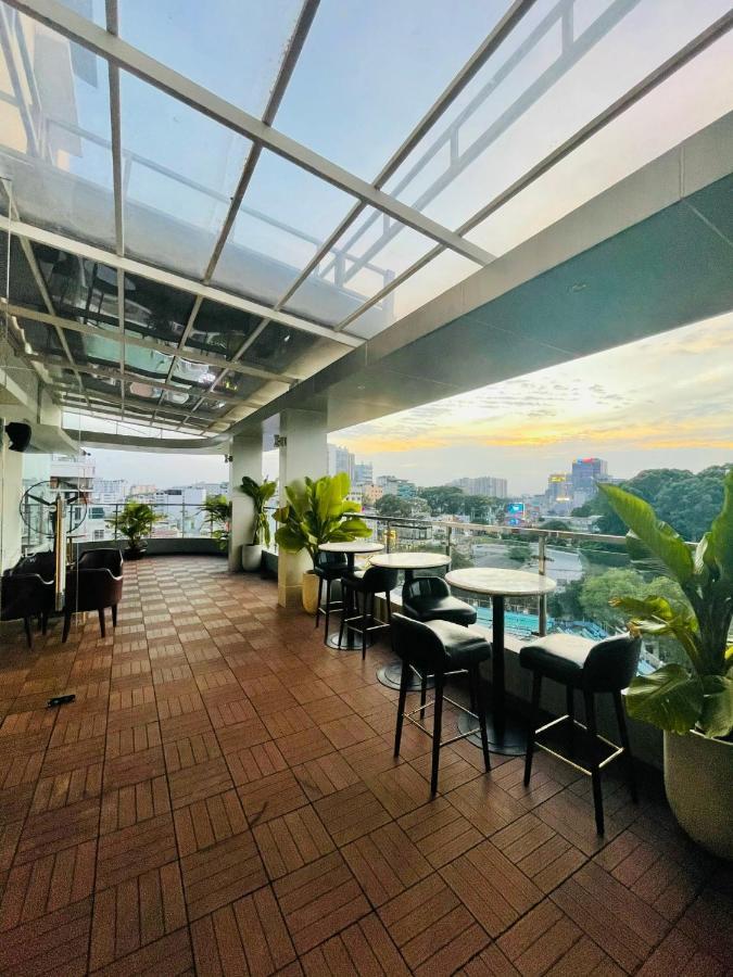 Homestead Parkview Cidade de Ho Chi Minh Exterior foto