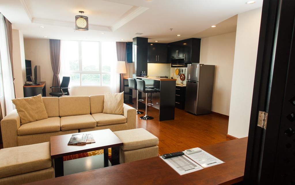 Homestead Parkview Cidade de Ho Chi Minh Exterior foto
