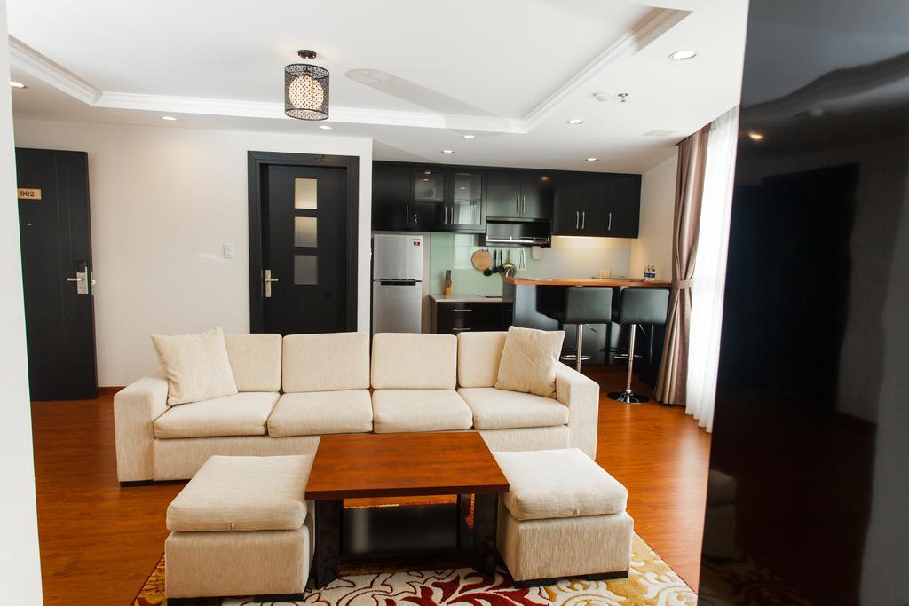 Homestead Parkview Cidade de Ho Chi Minh Exterior foto